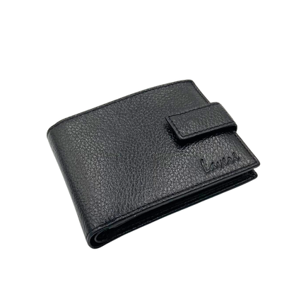Pebble Texture 8 Card Billfold Wallet # 1013L