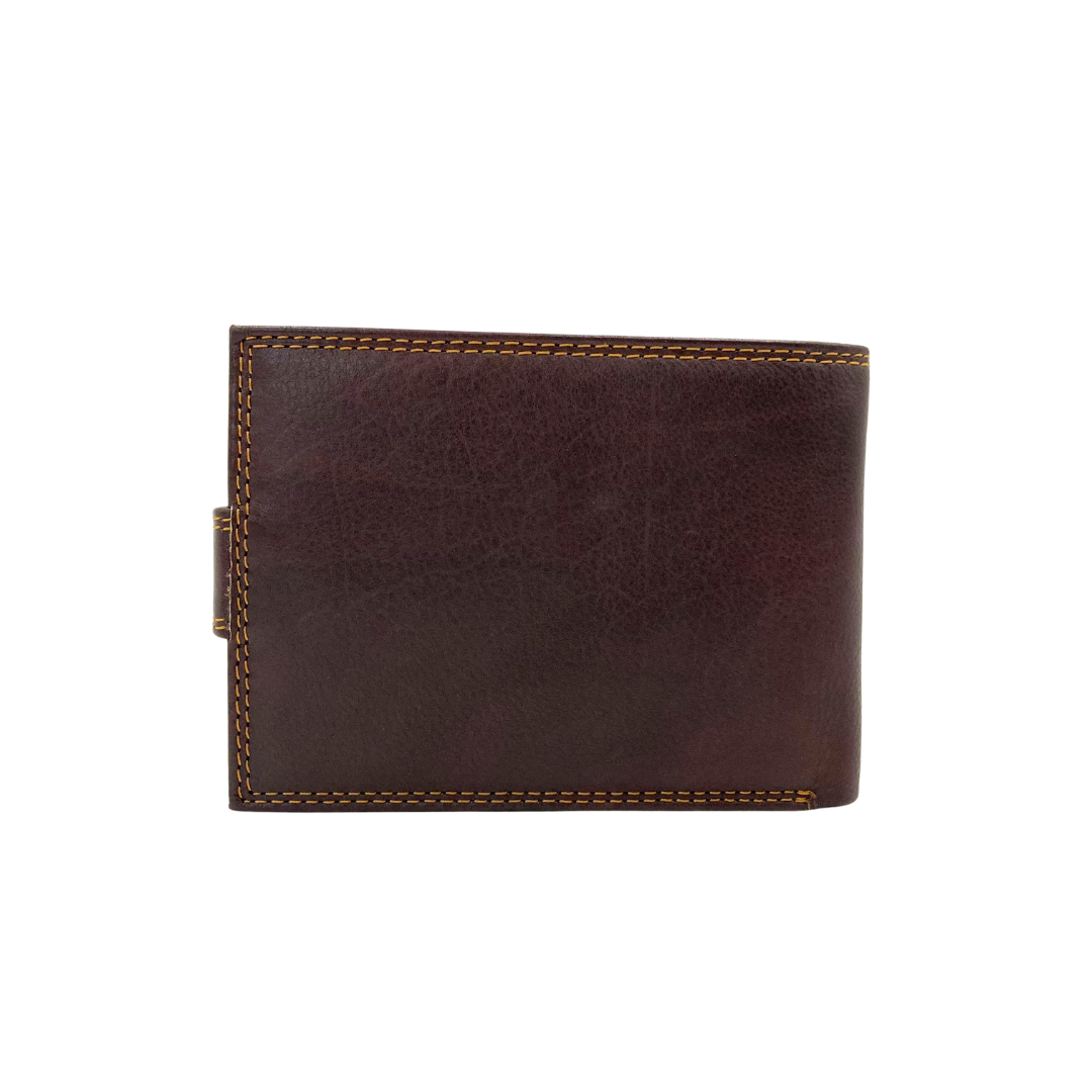 Shield Collection Bi-Fold RFID Wallet # 2019 CL