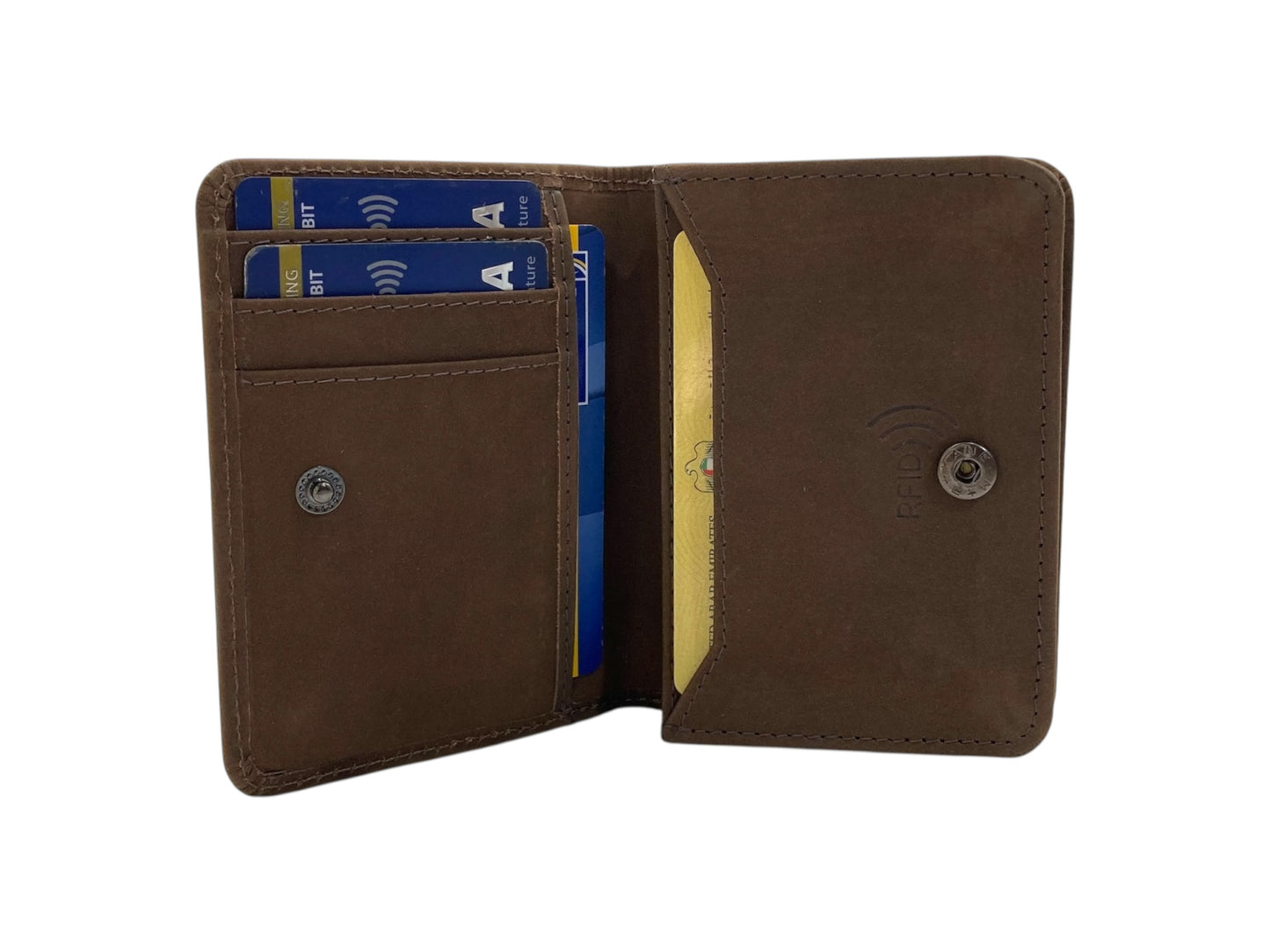 Business Cards & Credit Cards Wallet RFID # 4137L