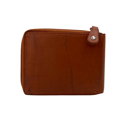 Fullzip leather mens Wallet #1116CZ