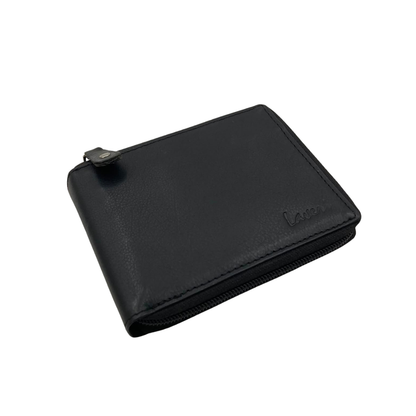 Fullzip leather mens Wallet #1890Z