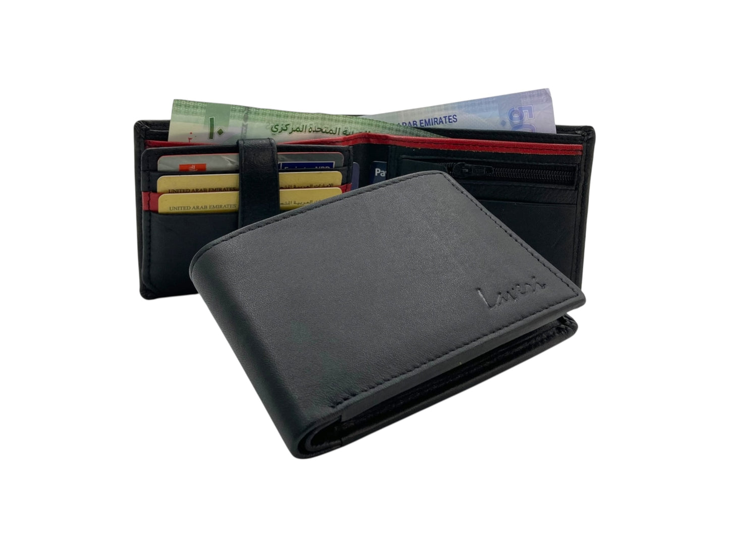 Classic Bi-Fold Wallet # 4696 CP ZIP