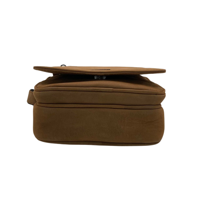 Leather Crossbody/Messenger Bag # 2353Z
