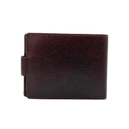 Pebble Texture 8 Card Billfold Wallet # 4094NL