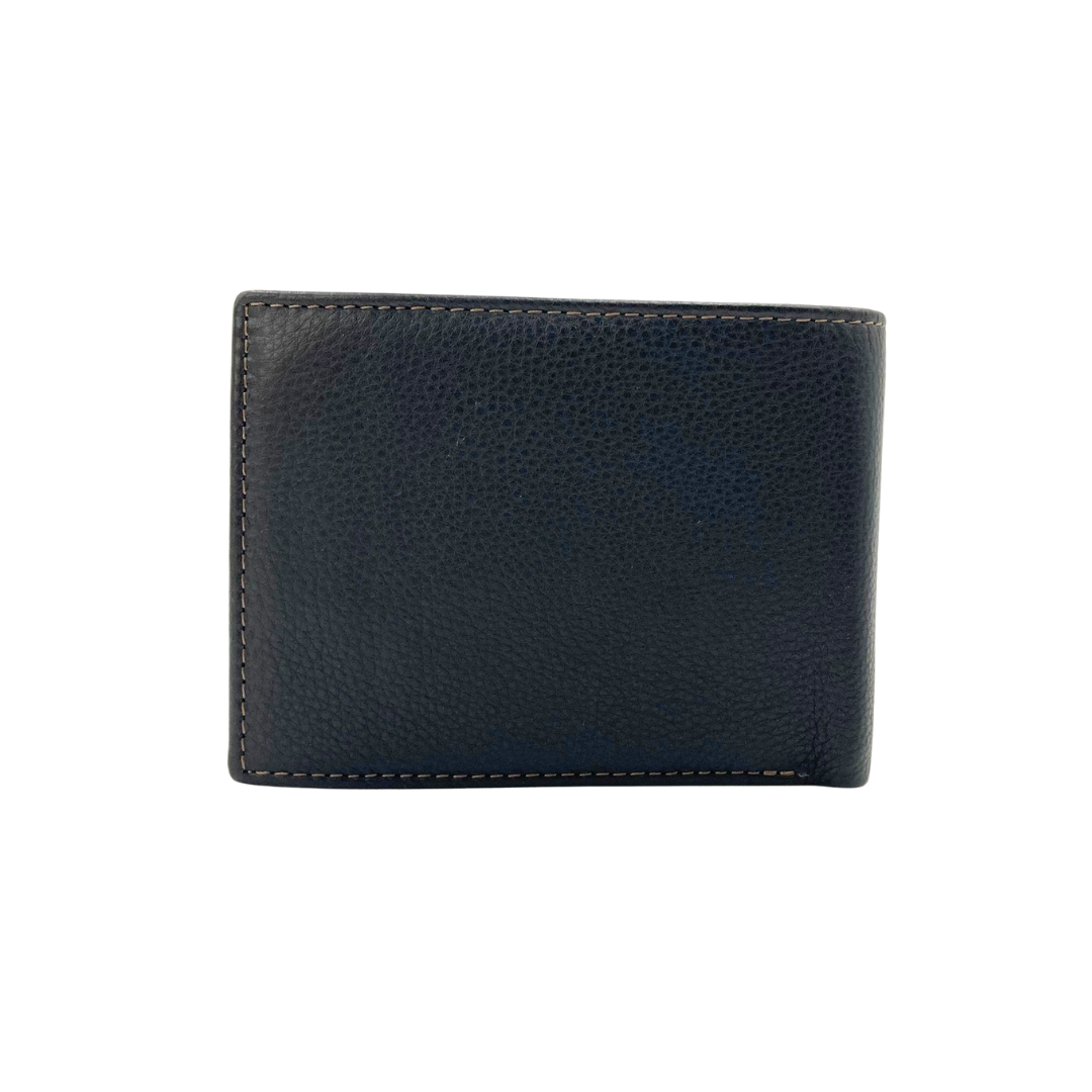 Shield Collection Bi-Fold RFID Wallet # 4405C