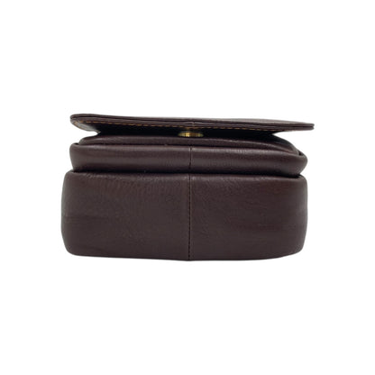 Leather Crossbody/Messenger Bag # 2871