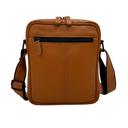 Leather Crossbody/Messenger Bag # 2677