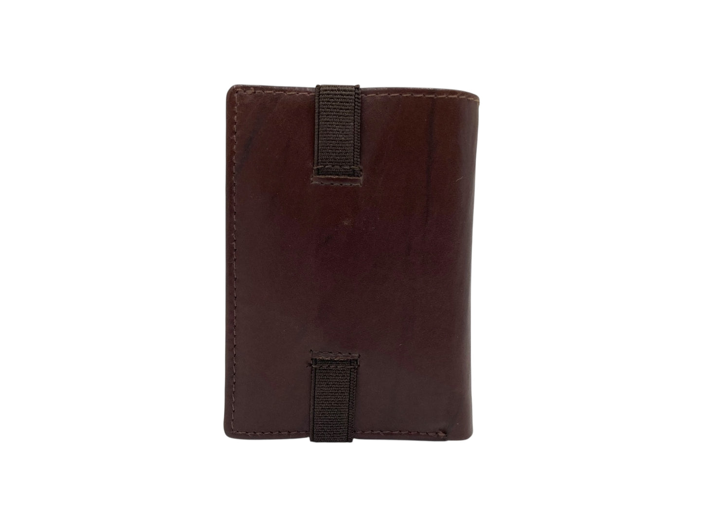 Small Bifold Cards Wallet # RFID 4018 Elastic