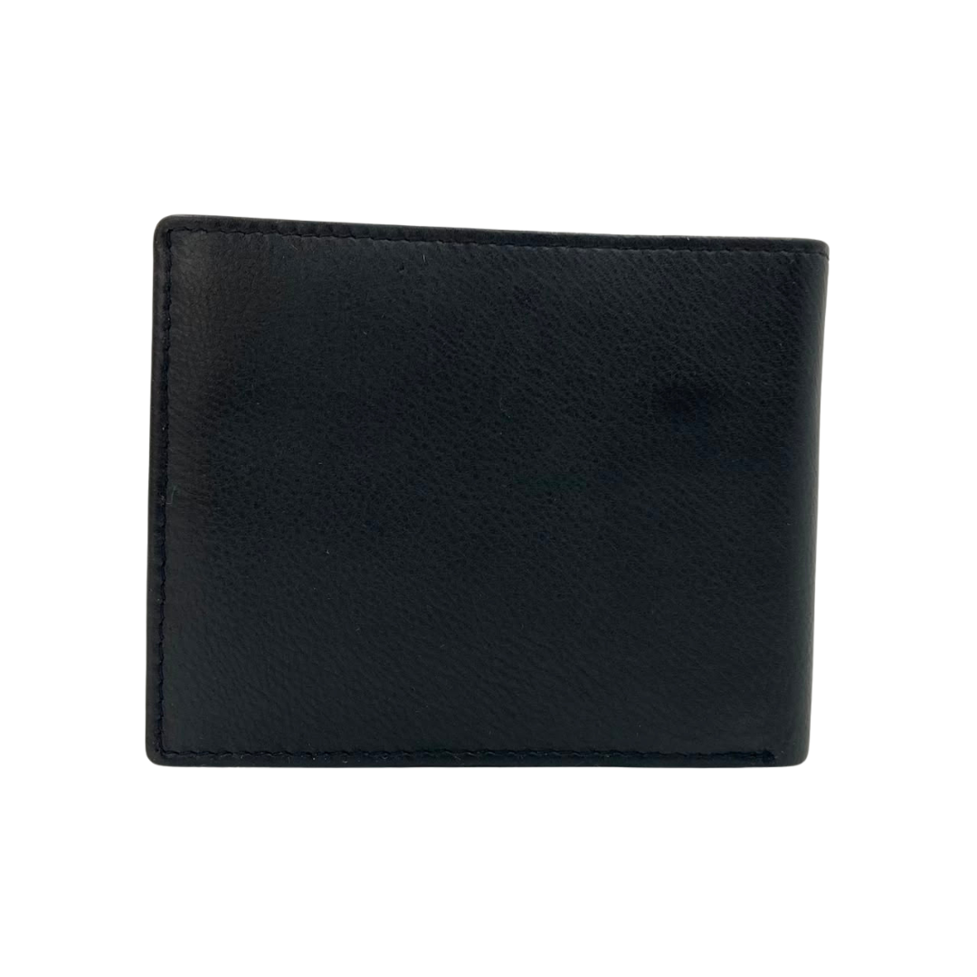 Mens Genuine Leather Mens wallet Leather Lined Bi fold Wallet For Men # JD 1820