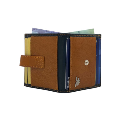 Card Case & Cash Wallet Compact Size 14 Card Space # 4029C