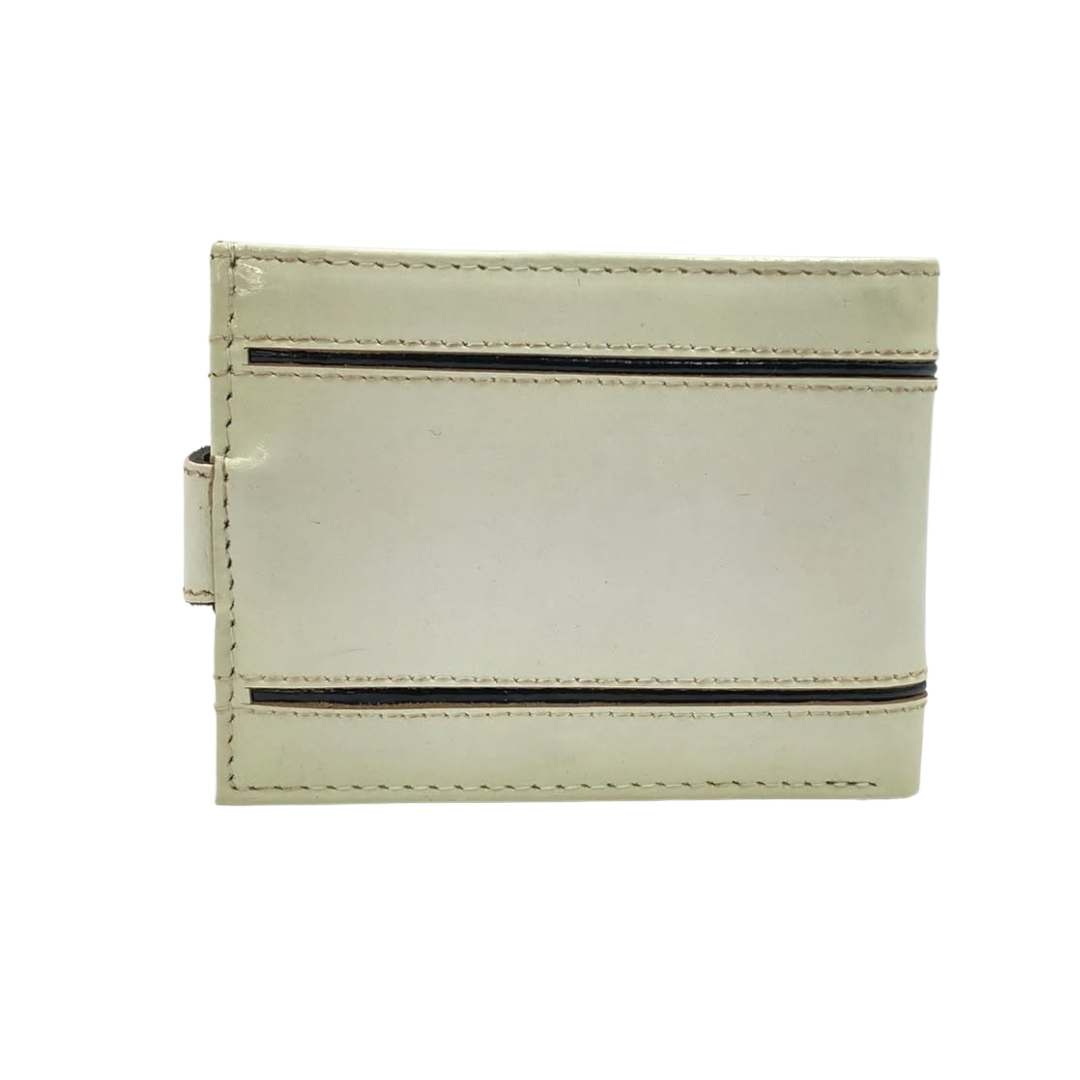 Classic Men's Waterproof Bifold Leather Wallet with Flip ID Window #1729 L (D.L.)