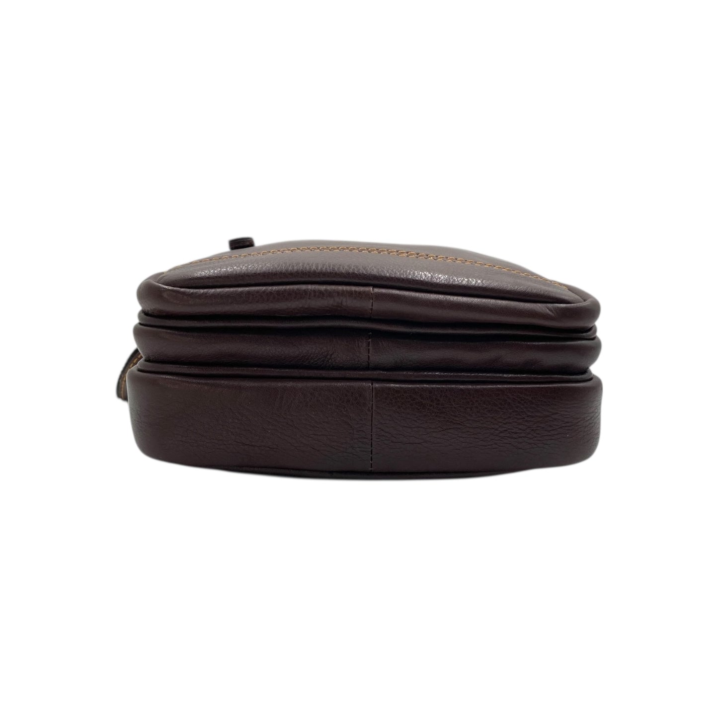 Leather Crossbody/Messenger Bag # 2677