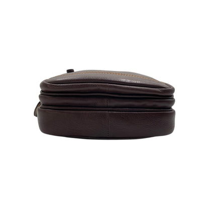 Leather Crossbody/Messenger Bag # 2677