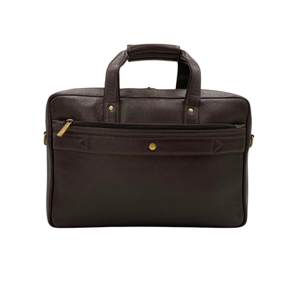 Expandable Leather Laptop Organiser Premium  # 2816