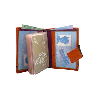 Compact Multiple Cards  & Cash Wallet # 1865NM [EL.LOOP]