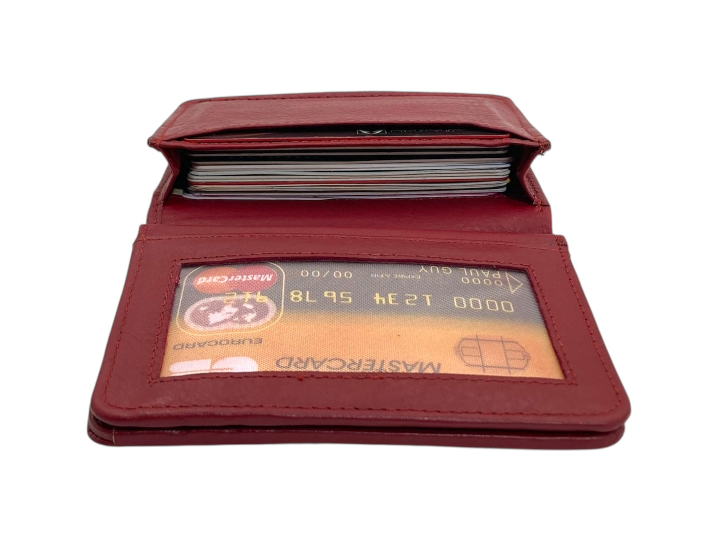 Compact Credit Cards & Cash Wallet With RFID # 4193A [ELASTIC]