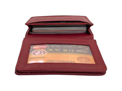 Compact Credit Cards & Cash Wallet With RFID # 4193A [ELASTIC]