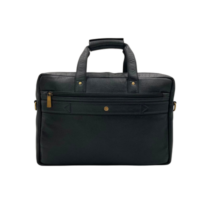 Expandable Leather Laptop Organiser Premium  # 2816