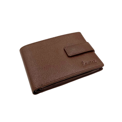 Pebble Texture 8 Card Billfold Wallet # 1888L