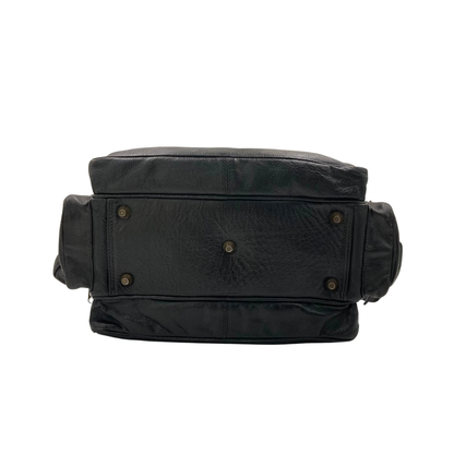 Ultra Light Slim Classic Leather ASSORTED-TRAVEL BAG