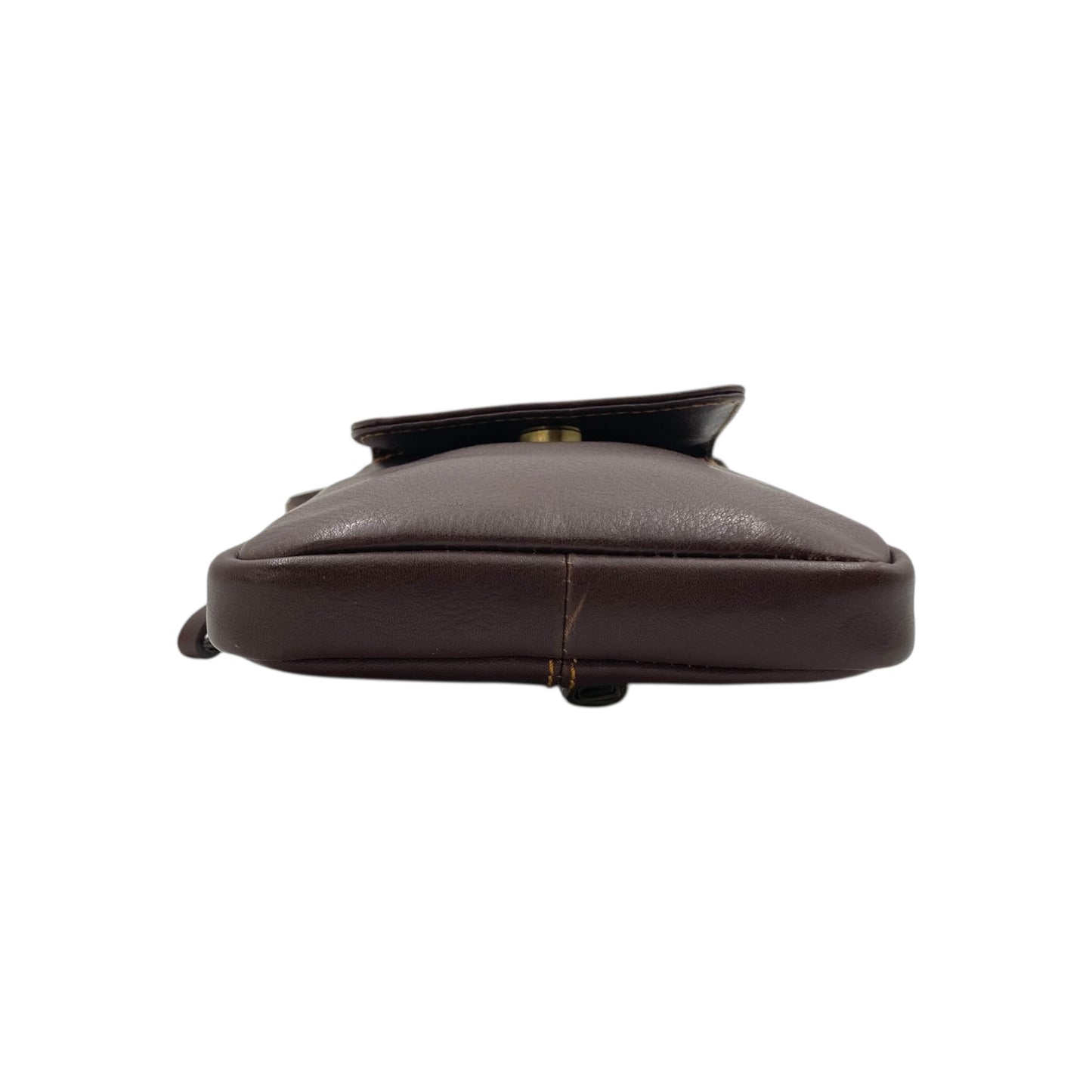 Leather Crossbody/Messenger Bag # 2873