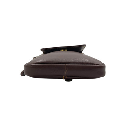 Leather Crossbody/Messenger Bag # 2873