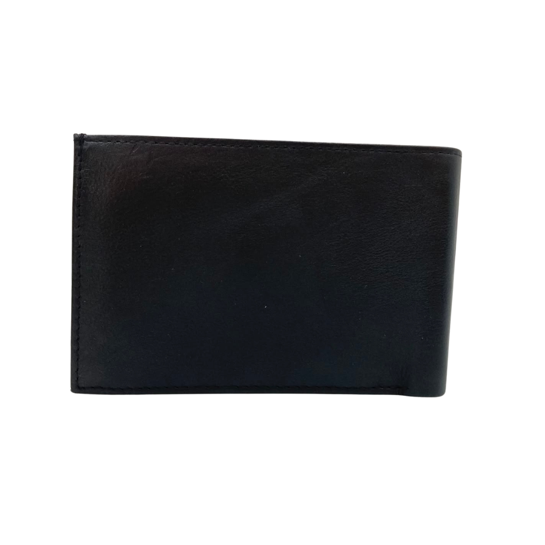 Antq, Smooth Leather Wallet With Inside Leather Lining # JD-1821