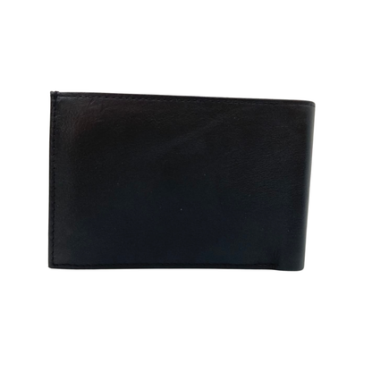Antq, Smooth Leather Wallet With Inside Leather Lining # JD-1821