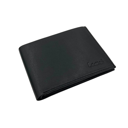 Antq, Smooth Leather Wallet With Inside Leather Lining # 1890C