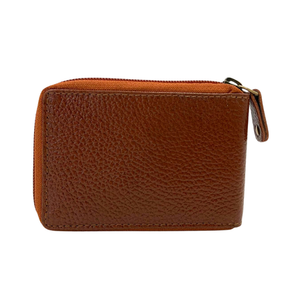 Pebble Texture 8 Card Billfold Wallet # 1020Z