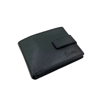 Pebble Texture 8 Card Billfold Wallet # 983AL