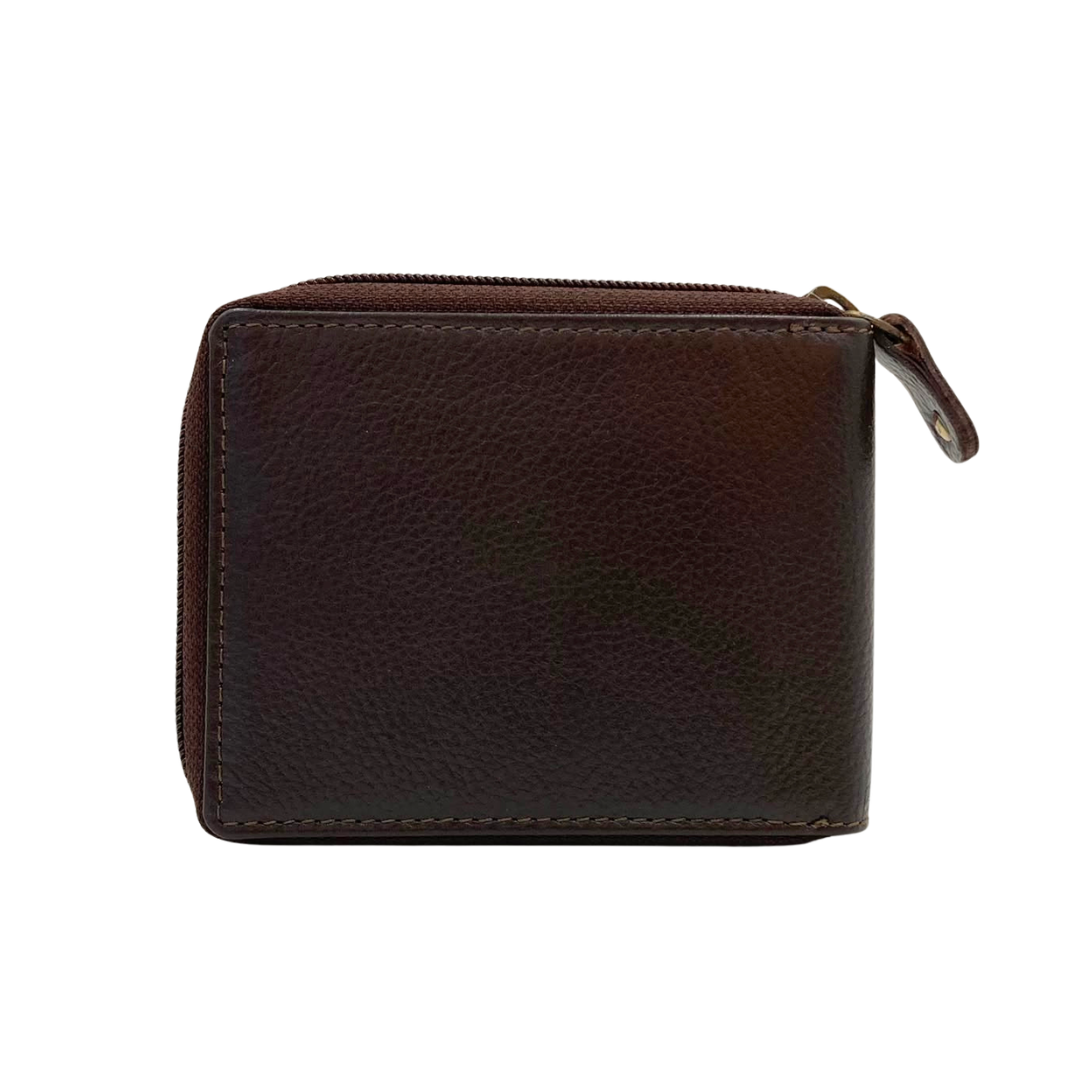 Pebble Texture 8 Card Billfold Wallet # 4094NZ.2