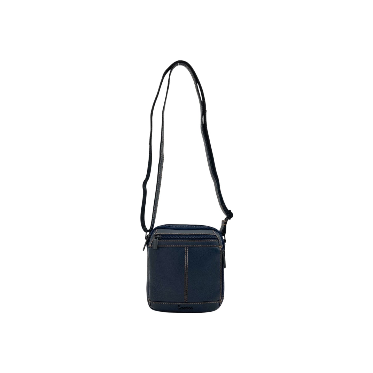 Leather Crossbody/Messenger Bag # 2297S