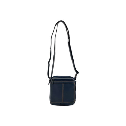 Leather Crossbody/Messenger Bag # 2297S