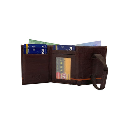 RFID Compact Z-Trifold Cards & Cash Wallet #  1891Z