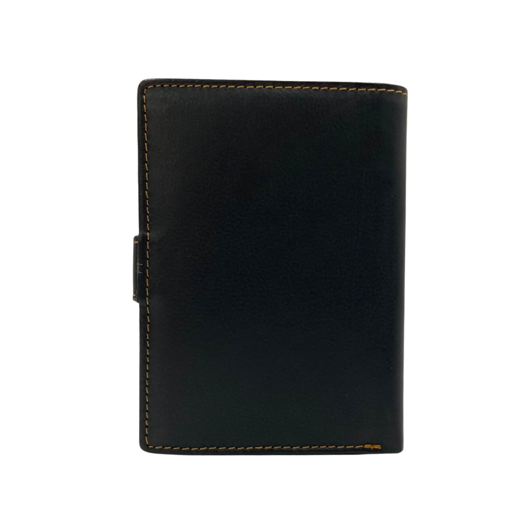 Standing Mens Collection Bi-Fold Wallet # 4020L