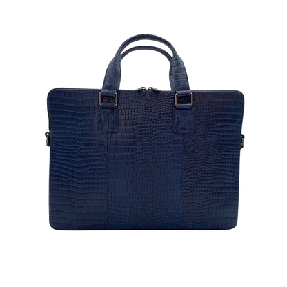 Expandable Leather Laptop Organiser Premium  # 2857S