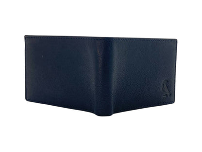 VacaPelle 10-12 Card Billfold Genuine Leather Wallet # 1074