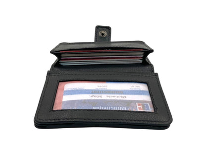 Compact Credit Cards & Cash Wallet With RFID # 4193A [EL.LOOP]