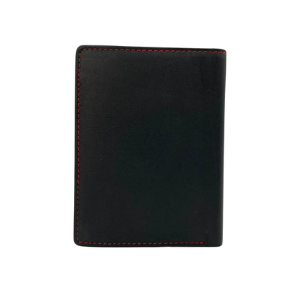 Standing Mens Collection Bi-Fold Wallet # 4020