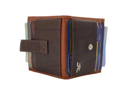 RFID Compact Cards Wallet # 4029