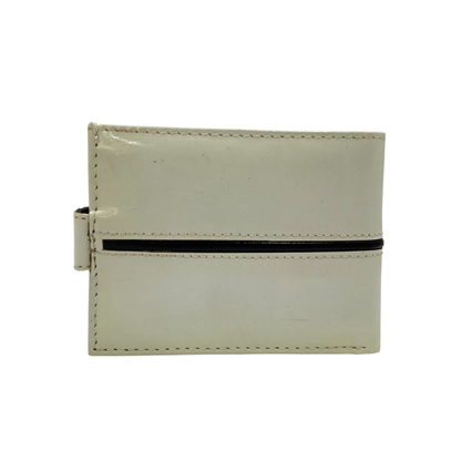 Classic Men's Waterproof Bifold Leather Wallet with Flip ID Window #1729 L (C.L.)