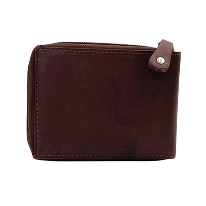 Fullzip leather mens Wallet #1116CZ