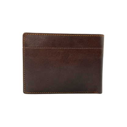 Shield Collection Bi-Fold RFID Wallet # 4562C