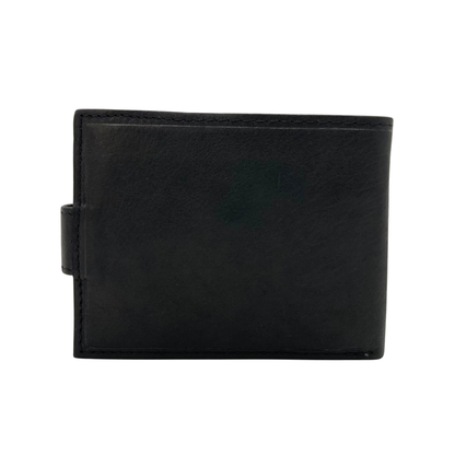 Antq, Smooth Leather Wallet With Inside Leather Lining # 1981CL
