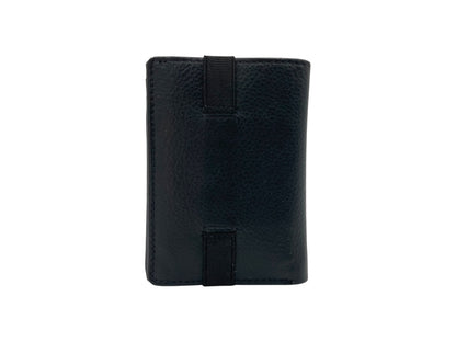 Small Bifold Cards Wallet # RFID 4018 Elastic