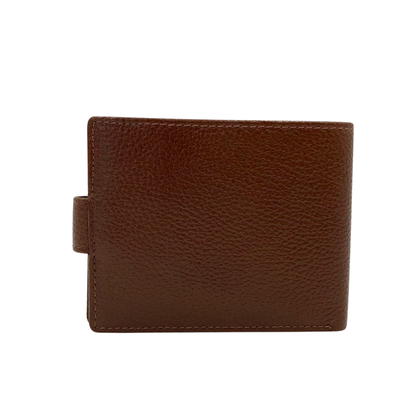 Pebble Texture 8 Card Billfold Wallet # 4562CL