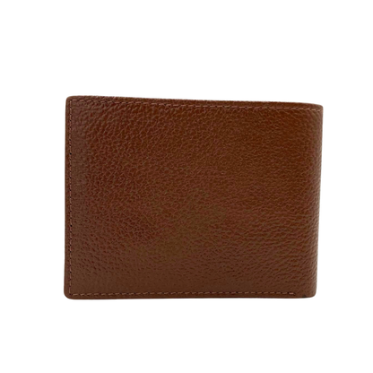 Pebble Texture 8 Card Billfold Wallet # 4562C