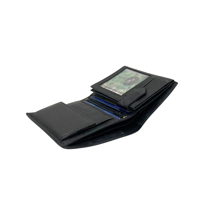 Standing Mens Collection Bi-Fold Wallet # 663