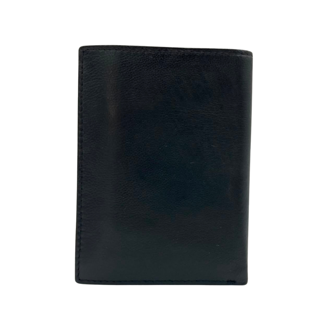 Standing Mens Collection Bi-Fold Wallet # 4013